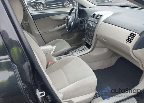 2011 Toyota Corolla Le from USA, damaged, VIN 2T1BU4EE6BC671223